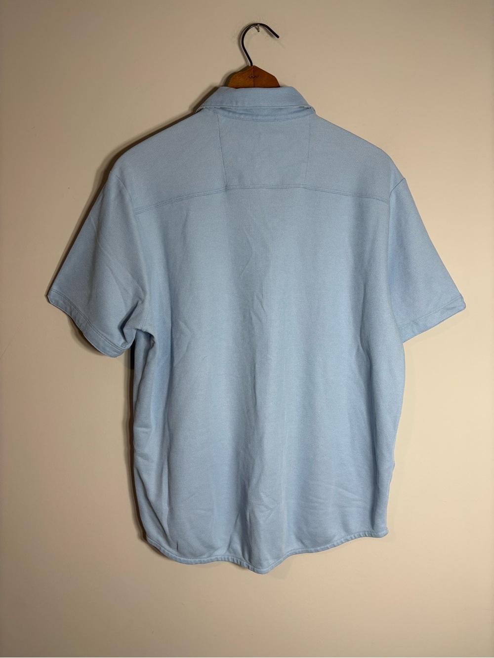 Tommy Bahama Island Zone Short Sleeve Button Up Shirt Supima Cotton - Picture 4 of 6
